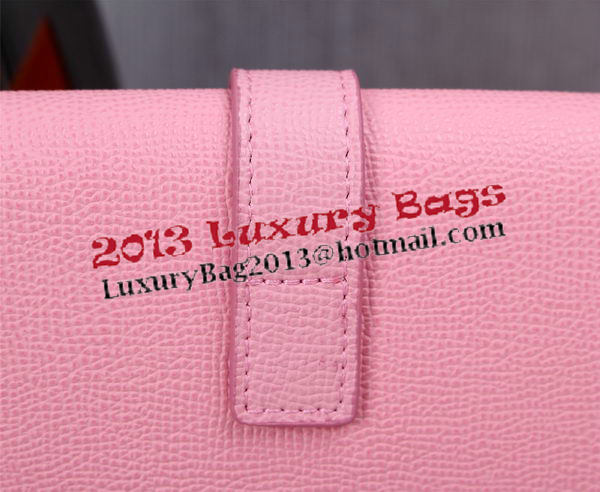 Hermes Jige Clutch Bag Calfskin Leather H8057 Pink Hermes Jige Clutch Bag Calfskin Leather H8057 Pink