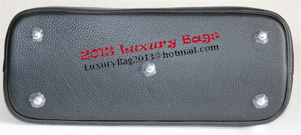 Hermes Bolide 37CM Calfskin Leather Tote Bags H509084 Black Hermes Bolide 37CM Calfskin Leather Tote Bags H509084 Black