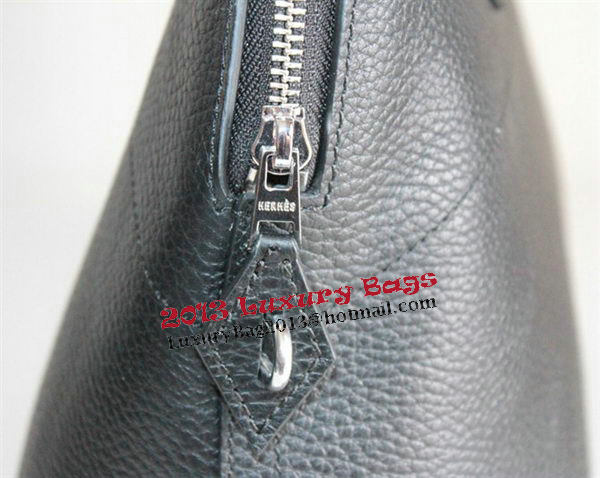 Hermes Bolide 37CM Calfskin Leather Tote Bags H509084 Black Hermes Bolide 37CM Calfskin Leather Tote Bags H509084 Black