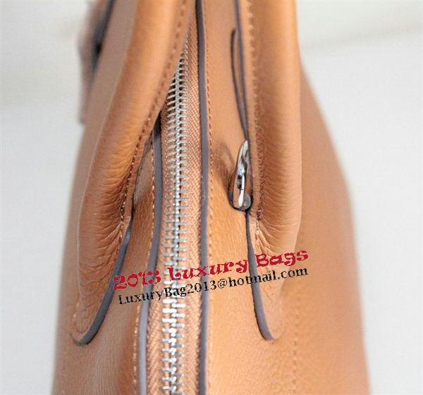 Hermes Bolide 37CM Calfskin Leather Tote Bags H509084 Wheat Hermes Bolide 37CM Calfskin Leather Tote Bags H509084 Wheat