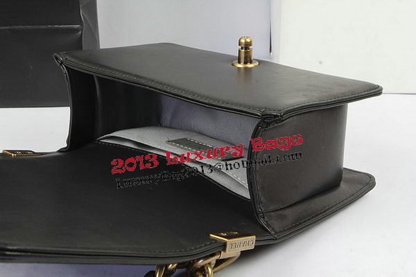 Chanel Boy Flap Shoulder Bags Black Original Lambskin Leather A67085 Gold Chanel Boy Flap Shoulder Bags Black Original Lambskin Leather A67085 Gold