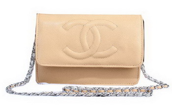 Chanel Cannage Pattern Leather Flap Shoulder Bag A8892 Apricot Chanel Cannage Pattern Leather Flap Shoulder Bag A8892 Apricot