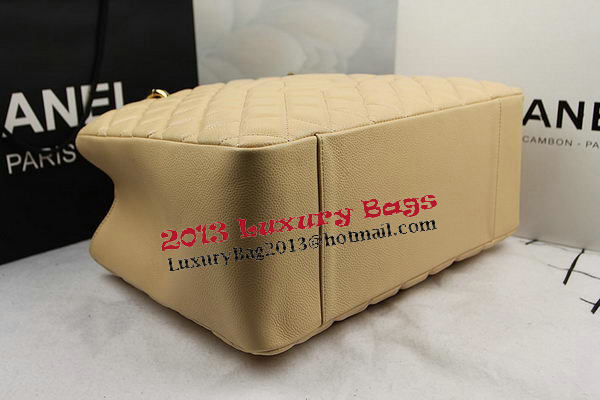 Chanel Classic Coco Bag Apricot GST Caviar Leather A50995 Gold Chanel Classic Coco Bag Apricot GST Caviar Leather A50995 Gold