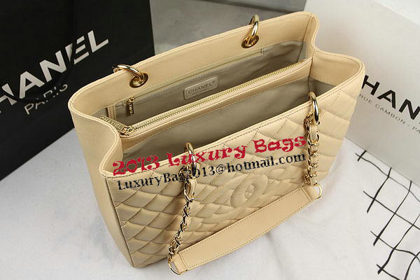 Chanel Classic Coco Bag Apricot GST Caviar Leather A50995 Gold Chanel Classic Coco Bag Apricot GST Caviar Leather A50995 Gold