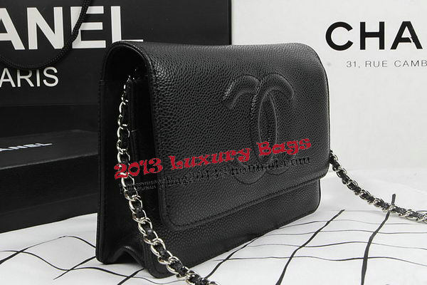 Chanel Original Leather mini Flap Bags A48654 Black Chanel Original Leather mini Flap Bags A48654 Black