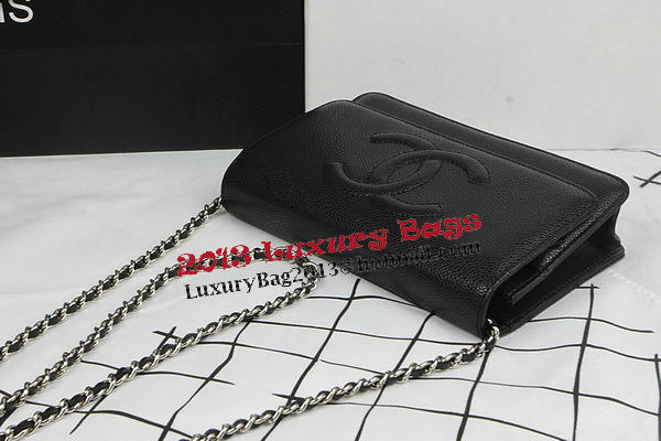 Chanel Original Leather mini Flap Bags A48654 Black Chanel Original Leather mini Flap Bags A48654 Black