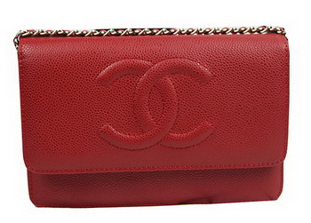 Chanel Original Leather mini Flap Bags A48654 Red Chanel Original Leather mini Flap Bags A48654 Red