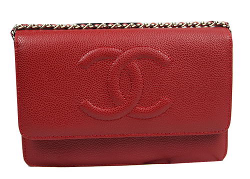 Chanel Original Leather mini Flap Bags A48654 Red