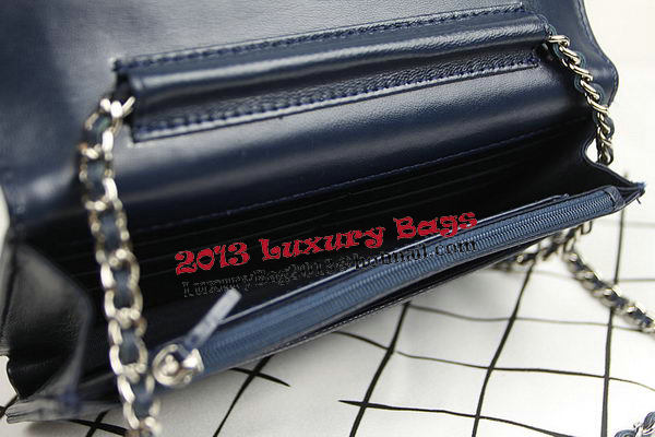 Chanel Original Leather mini Flap Bags A48654 Royal Chanel Original Leather mini Flap Bags A48654 Royal