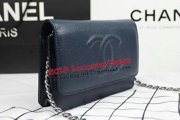 Chanel Original Leather mini Flap Bags A48654 Royal Chanel Original Leather mini Flap Bags A48654 Royal