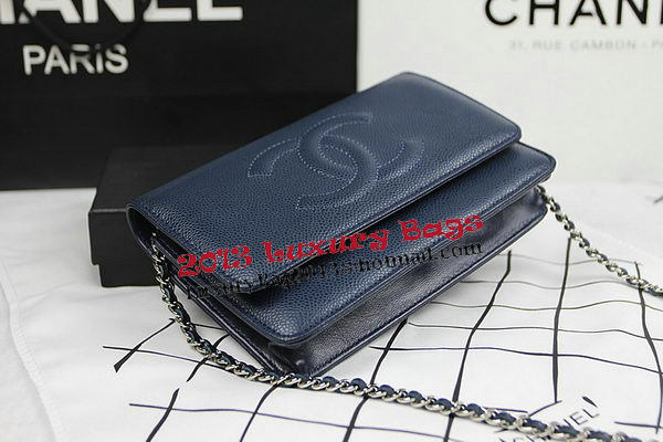 Chanel Original Leather mini Flap Bags A48654 Royal Chanel Original Leather mini Flap Bags A48654 Royal