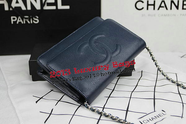 Chanel Original Leather mini Flap Bags A48654 Royal Chanel Original Leather mini Flap Bags A48654 Royal