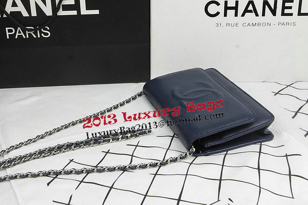 Chanel Original Leather mini Flap Bags A48654 Royal Chanel Original Leather mini Flap Bags A48654 Royal