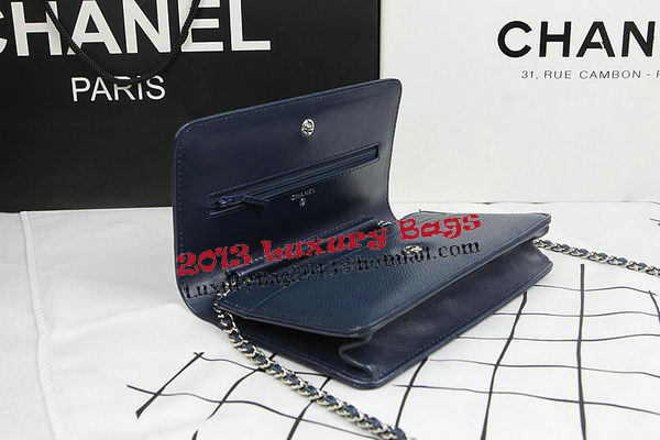 Chanel Original Leather mini Flap Bags A48654 Royal Chanel Original Leather mini Flap Bags A48654 Royal