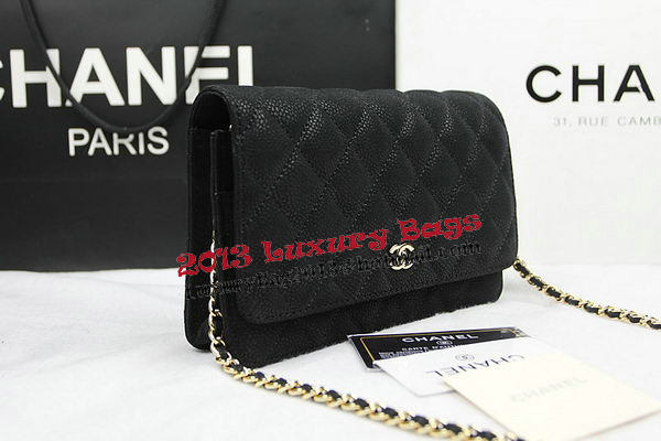 Chanel mini Flap Bag Original Suede Leather A33814 Black Chanel mini Flap Bag Original Suede Leather A33814 Black