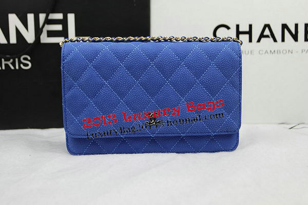 Chanel mini Flap Bag Original Suede Leather A33814 Blue Chanel mini Flap Bag Original Suede Leather A33814 Blue
