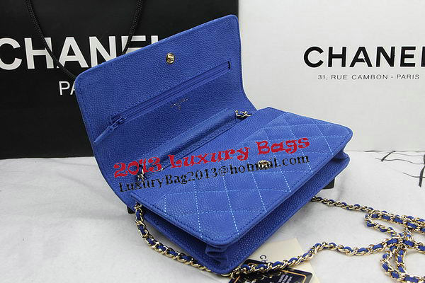 Chanel mini Flap Bag Original Suede Leather A33814 Blue Chanel mini Flap Bag Original Suede Leather A33814 Blue