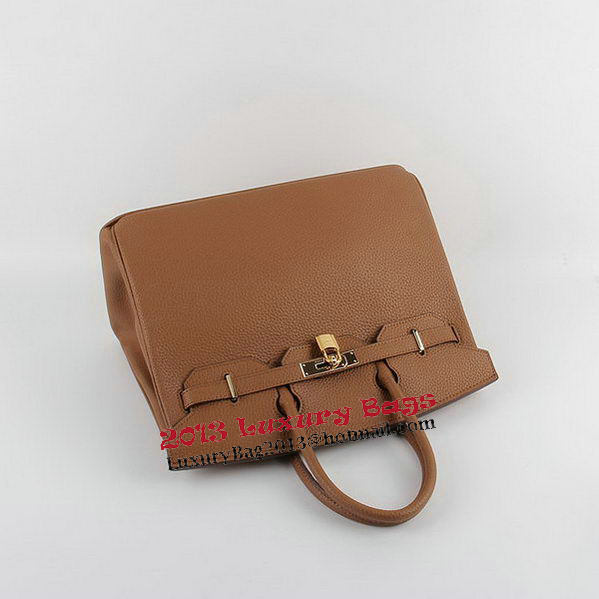 Hermes Birkin 35CM Tote Bags Wheat Grainy Leather H-35 Gold Hermes Birkin 35CM Tote Bags Wheat Grainy Leather H-35 Gold
