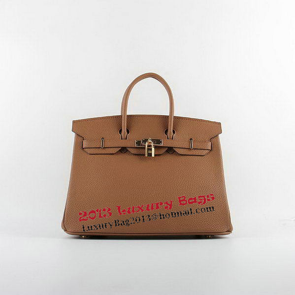 Hermes Birkin 35CM Tote Bags Wheat Grainy Leather H-35 Gold Hermes Birkin 35CM Tote Bags Wheat Grainy Leather H-35 Gold