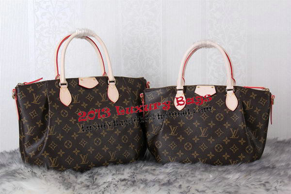 Louis Vuitton Monogram Canvas Turenne MM Tote Bag M48814 Louis Vuitton Monogram Canvas Turenne MM Tote Bag M48814