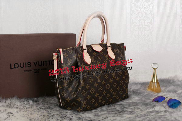 Louis Vuitton Monogram Canvas Turenne MM Tote Bag M48814 Louis Vuitton Monogram Canvas Turenne MM Tote Bag M48814