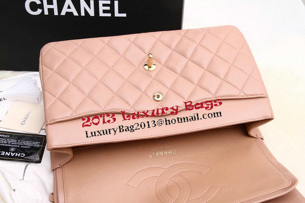 Chanel Jumbo Double Flaps Bags Original Lambskin Leather A36097 Beige Chanel Jumbo Double Flaps Bags Original Lambskin Leather A36097 Beige