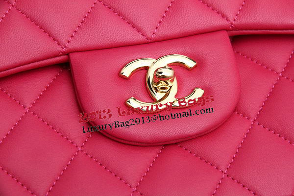 Chanel Jumbo Double Flaps Bags Original Lambskin Leather A36097 Rose Chanel Jumbo Double Flaps Bags Original Lambskin Leather A36097 Rose