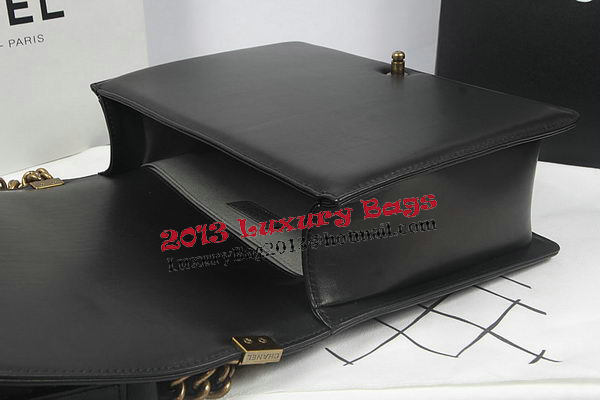 Boy Chanel Flap Shoulder Bag Black Original Sheepskin A67087 Brass Boy Chanel Flap Shoulder Bag Black Original Sheepskin A67087 Brass