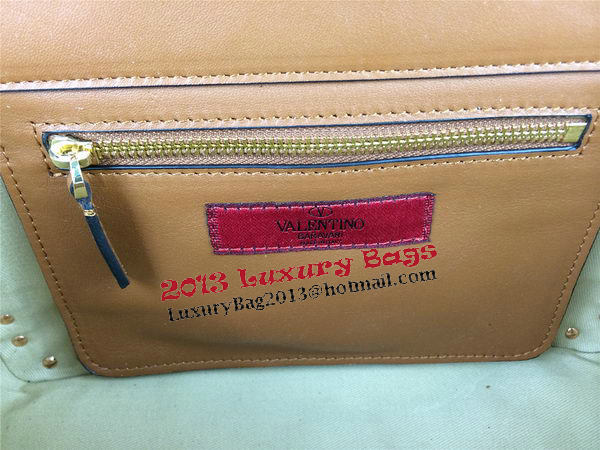 Valentino Garavani Rockstud mini Tote Bag Original Leather VG1916 Wheat Valentino Garavani Rockstud mini Tote Bag Original Leather VG1916 Wheat