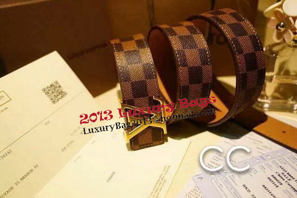 Louis Vuitton 38mm Belt LVB1128A Louis Vuitton 38mm Belt LVB1128A