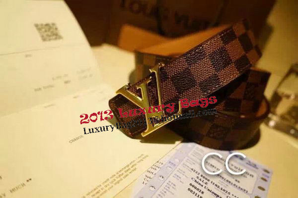 Louis Vuitton 38mm Belt LVB1128A Louis Vuitton 38mm Belt LVB1128A