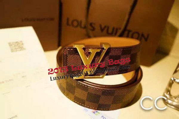 Louis Vuitton 38mm Belt LVB1128A Louis Vuitton 38mm Belt LVB1128A