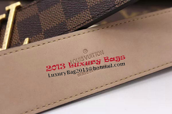 Louis Vuitton 38mm Belt LVB1128D Louis Vuitton 38mm Belt LVB1128D