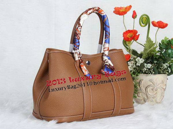 Hermes Garden Party 30cm Tote Bag Grainy Leather Wheat Hermes Garden Party 30cm Tote Bag Grainy Leather Wheat
