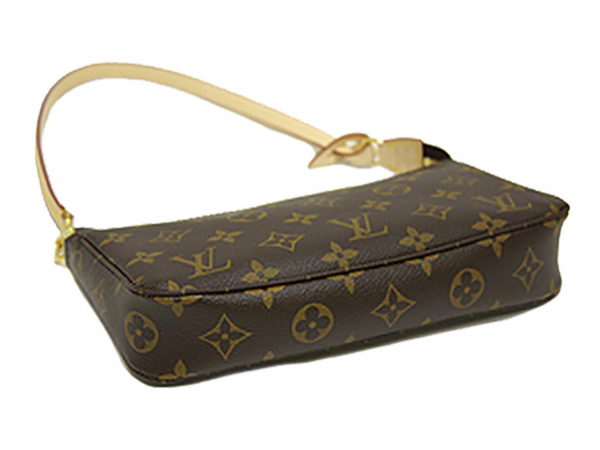 LOUIS VUITTON M40712 MONOGRAM CANVAS POCHETTE ACCESSOIRES NM LOUIS VUITTON M40712 MONOGRAM CANVAS POCHETTE ACCESSOIRES NM