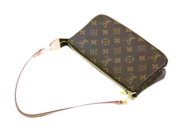 LOUIS VUITTON M40712 MONOGRAM CANVAS POCHETTE ACCESSOIRES NM LOUIS VUITTON M40712 MONOGRAM CANVAS POCHETTE ACCESSOIRES NM