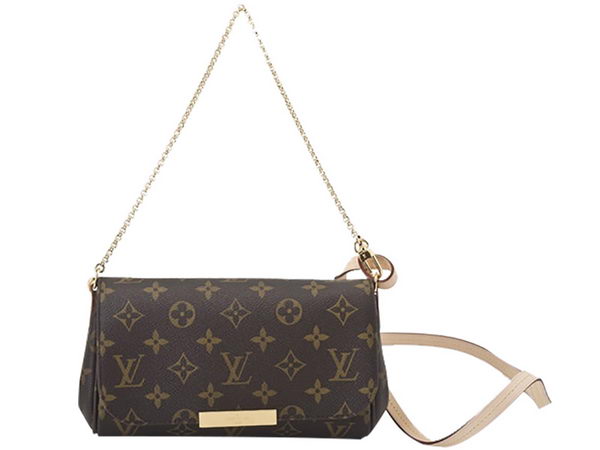 LOUIS VUITTON M40717 MONOGRAM CANVAS FVORITE PM LOUIS VUITTON M40717 MONOGRAM CANVAS FVORITE PM