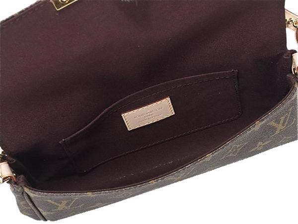 LOUIS VUITTON M40717 MONOGRAM CANVAS FVORITE PM LOUIS VUITTON M40717 MONOGRAM CANVAS FVORITE PM