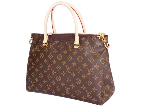LOUIS VUITTON M40908 MONOGRAM CANVAS PALLAS LG QUETSCHE LOUIS VUITTON M40908 MONOGRAM CANVAS PALLAS LG QUETSCHE