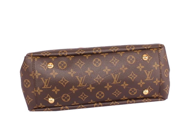 LOUIS VUITTON M40908 MONOGRAM CANVAS PALLAS LG QUETSCHE LOUIS VUITTON M40908 MONOGRAM CANVAS PALLAS LG QUETSCHE