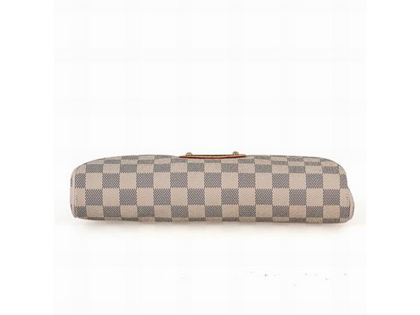 Louis Vuitton N55214 Damier Azur Canvas Eva Clutch Louis Vuitton N55214 Damier Azur Canvas Eva Clutch