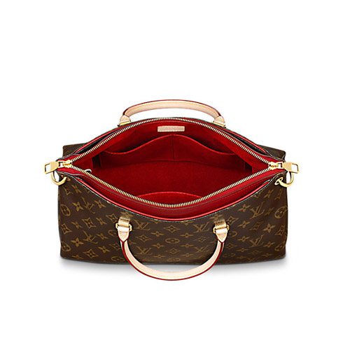 Louis Vuitton M41175 Monogram Canvas Pallas Cerise Bag Louis Vuitton M41175 Monogram Canvas Pallas Cerise Bag