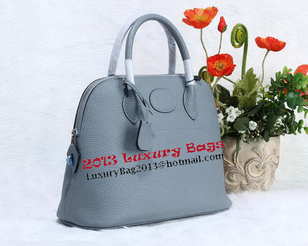 Hermes Bolide 31CM Calfskin Leather Tote Bag H509083 SkyBlue Hermes Bolide 31CM Calfskin Leather Tote Bag H509083 SkyBlue