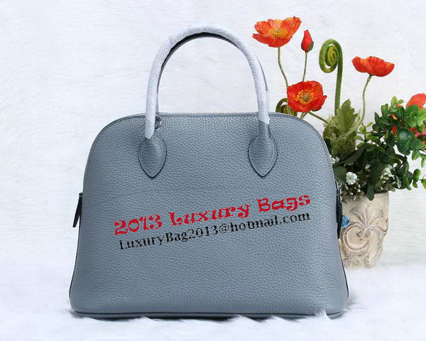 Hermes Bolide 31CM Calfskin Leather Tote Bag H509083 SkyBlue Hermes Bolide 31CM Calfskin Leather Tote Bag H509083 SkyBlue