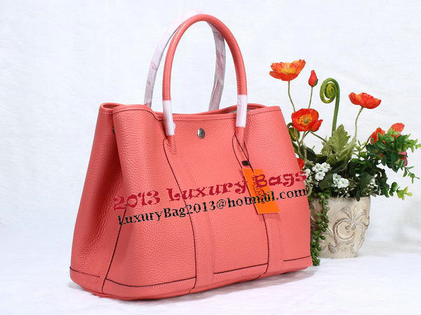 Hermes Garden Party 36cm Tote Bag Grainy Leather Pink Hermes Garden Party 36cm Tote Bag Grainy Leather Pink