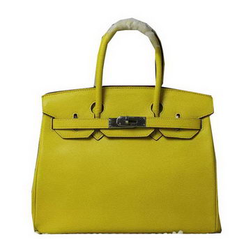 Hermes Birkin 35CM 30CM Tote Bag Lizard Leather H35H30 Yellow Hermes Birkin 35CM 30CM Tote Bag Lizard Leather H35H30 Yellow