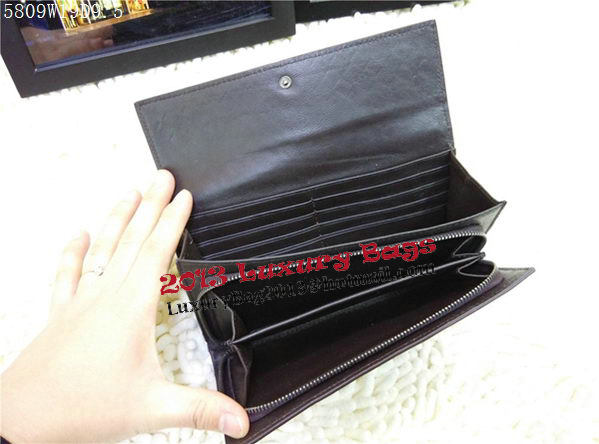 Bottega Veneta Intrecciato Nappa Continental Wallets 5809 Brown Bottega Veneta Intrecciato Nappa Continental Wallets 5809 Brown