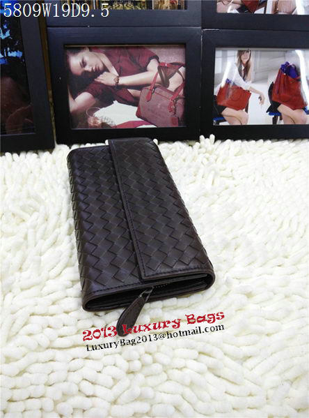 Bottega Veneta Intrecciato Nappa Continental Wallets 5809 Brown Bottega Veneta Intrecciato Nappa Continental Wallets 5809 Brown