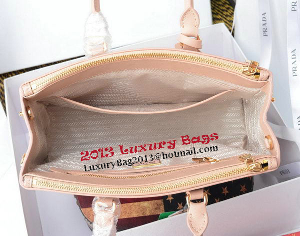 Prada Saffiano Leather Tote Bag PBN1801 Light Pink Prada Saffiano Leather Tote Bag PBN1801 Light Pink