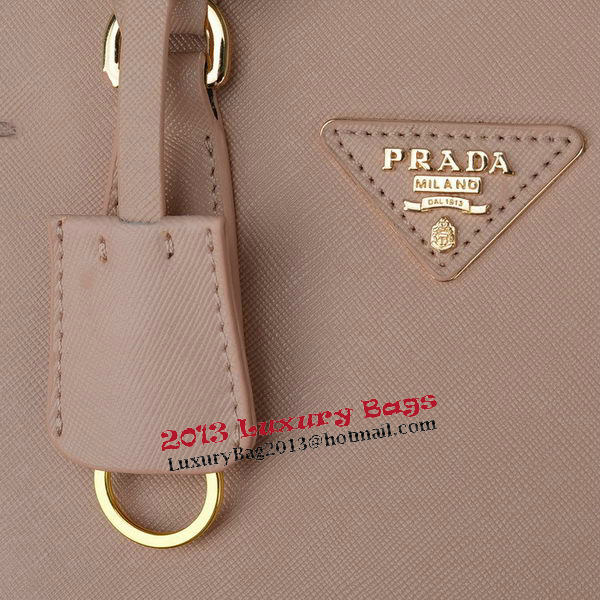 Prada Saffiano Leather Tote Bag PBN1801 Light Pink Prada Saffiano Leather Tote Bag PBN1801 Light Pink